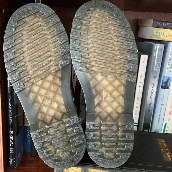 NWOB Dr. Martens 1460 Y Floral Mash Up Boot Youth Size 7 - Picture 8 of 16